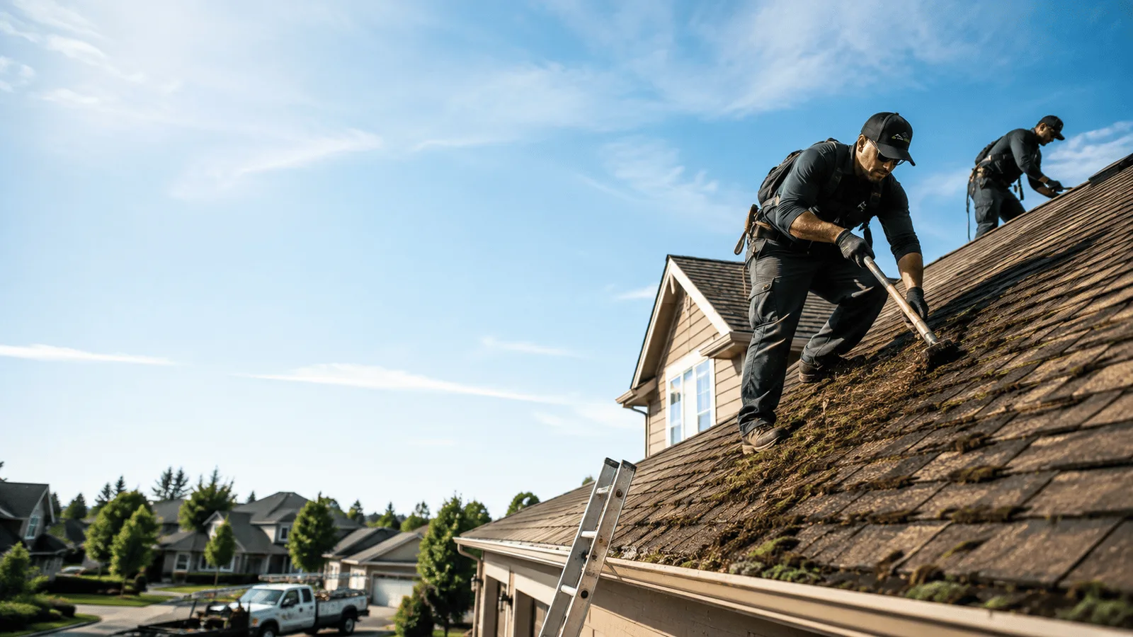 Roof Moss Removal in Ellis, ID near me